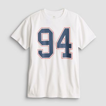 Girls 7-20 SO® Short Sleeve Oversized Graphic Tee in Regular & Plus Size