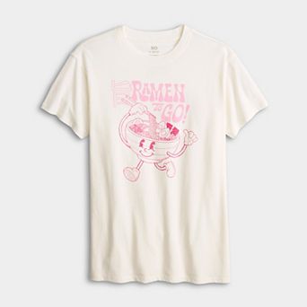 Girls 7-20 SO® Short Sleeve Oversized Graphic Tee in Regular & Plus Size