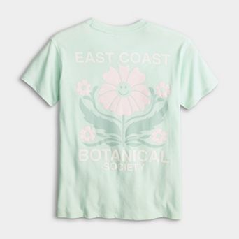 Girls 7-20 SO® Short Sleeve Oversized Graphic Tee in Regular & Plus Size