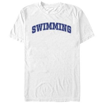 Men's Swimming Graphic Tee