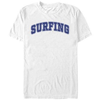 Men's Surfing Graphic Tee