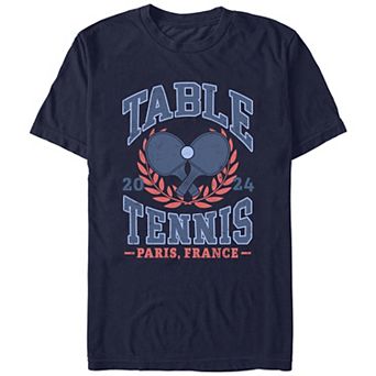 Men's Table Tennis Paris 2024 Graphic Tee
