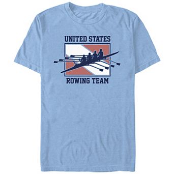 Men's USA Rowing Team Graphic Tee