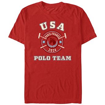 Men's USA Polo Team Paris 2024 Graphic Tee