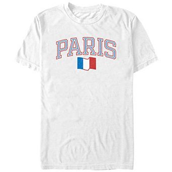 Men's Paris France Graphic Tee