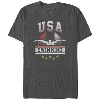 Men's USA Swimming Graphic Tee