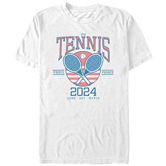 Men's Tennis USA Paris 2024 Graphic Tee