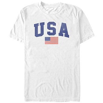 Men's USA Flag Graphic Tee