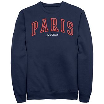 Men's Paris Je T'Aime Fleece
