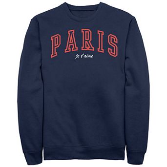 Men's Paris Je T'Aime Fleece