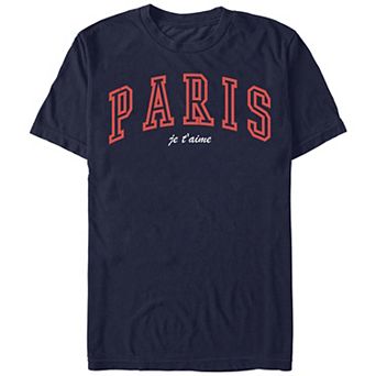 Men's Paris Je T'Aime Graphic Tee