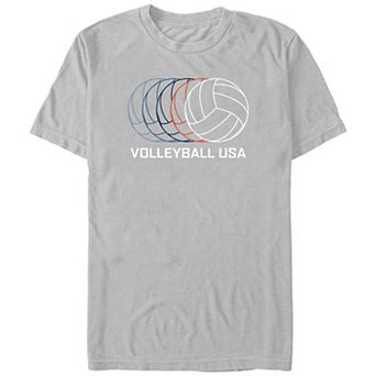 Men's Volleyball USA Graphic Tee