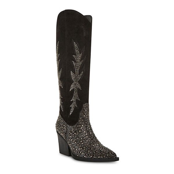 madden girl Apple Women s Embellished Western Boots