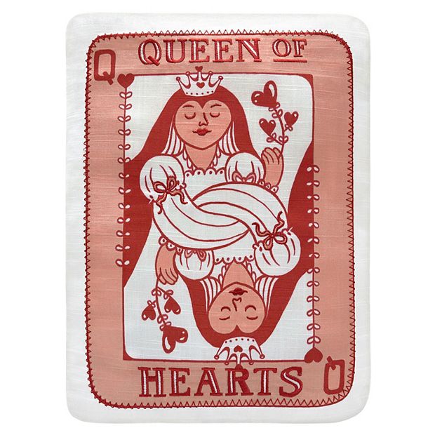 Celebrate Together™ Valentine's Day Queen of Hearts Pillow