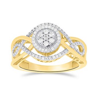 1/4 Carat T.W. Diamond Promise Ring