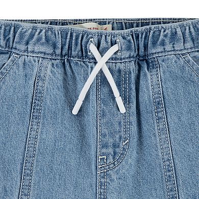 Girls 2T-6x Levi's® Denim Parachute Cargo Pants