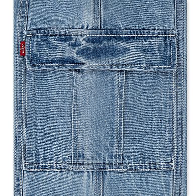 Girls 2T-6x Levi's® Denim Parachute Cargo Pants