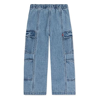 Girls 2T-6x Levi's® Denim Parachute Cargo Pants