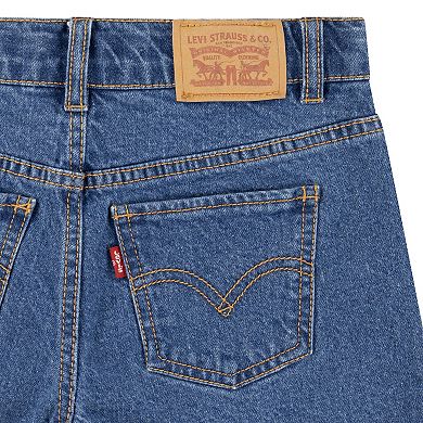 Girls 2T-6x Levi's® A-Line Shorts