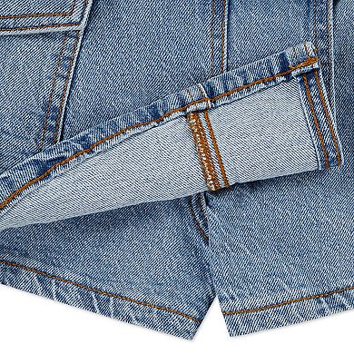 Girls 2T-6x Levi's® High Rise Cargo Jean Skort
