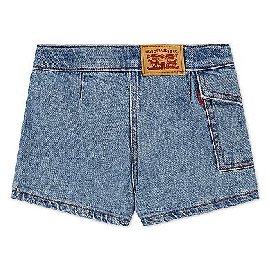 Girls 2T-6x Levi's® High Rise Cargo Jean Skort