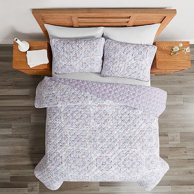 Threaded Adara Quilt Set