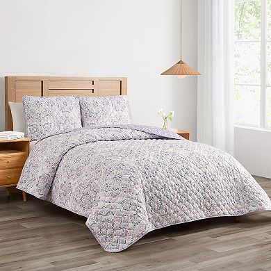 Threaded Adara Quilt Set