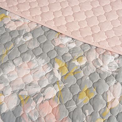 Threaded Bloom 2-piece Quilt Set
