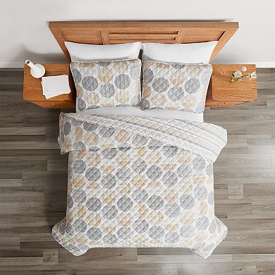 Threaded Doyle Quilt Set with Shams