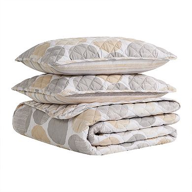 Threaded Doyle Quilt Set with Shams