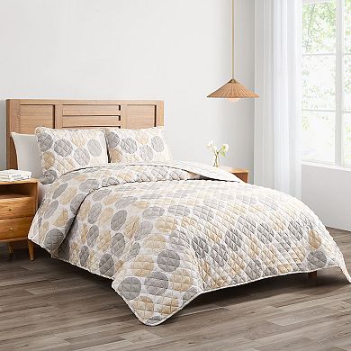 Threaded Doyle Quilt Set with Shams