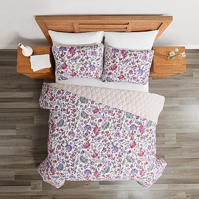 Threaded Kellan Quilt Set