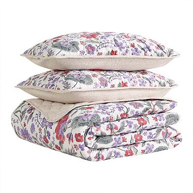 Threaded Kellan Quilt Set