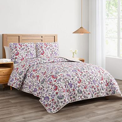 Threaded Kellan Quilt Set