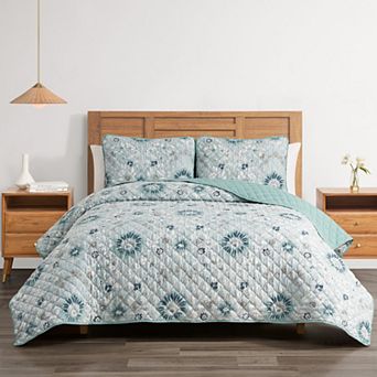 Threaded Provence Quilt Set with Shams