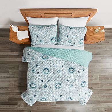 Threaded Provence Quilt Set with Shams