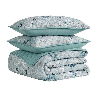 Threaded Provence Quilt Set with Shams