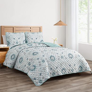 Threaded Provence Quilt Set with Shams