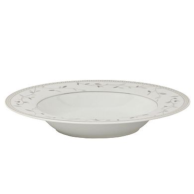 Fitz & Floyd Platinum Vine 32-Piece Dinnerware Set