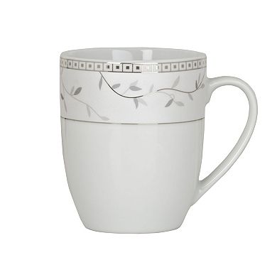 Fitz & Floyd Platinum Vine 32-Piece Dinnerware Set