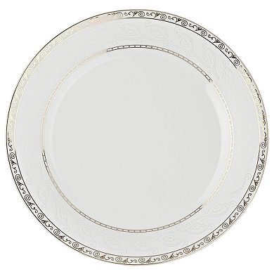 Fitz & Floyd Gold Serif 32-Piece Dinnerware Set