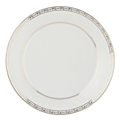 Fitz & Floyd Gold Serif 32-Piece Dinnerware Set