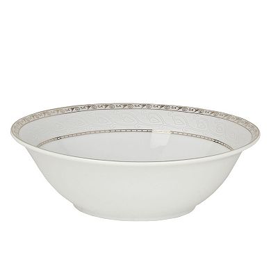 Fitz & Floyd Gold Serif 32-Piece Dinnerware Set