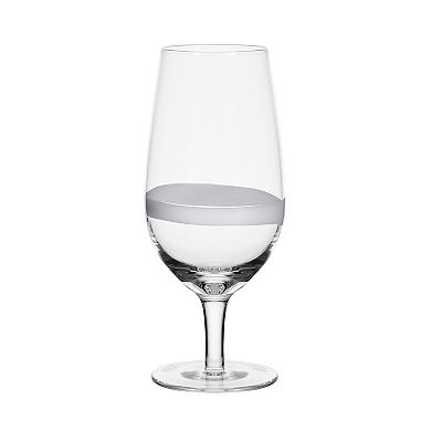 Fitz & Floyd Organic Band 19 oz. Juice Glasses, Set of 4