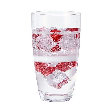 Fitz & Floyd Organic Band 19 oz. Highball Glasses, Set of 4
