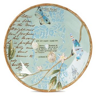Fitz & Floyd Toulouse 13 in Round Platter