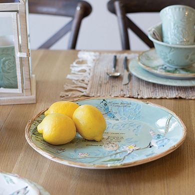 Fitz & Floyd Toulouse 13 in. Round Platter