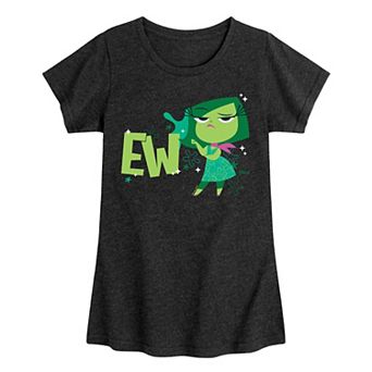 Disney / Pixar's Inside Out 2 Disgust Girls 7-16 Ew Graphic Tee