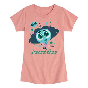 Disney / Pixar's Inside Out 2 Envy Girls 7-16 I Want That Graphic Tee