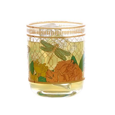 Fitz & Floyd Vintage Vibe 13 oz. Double Old Fashioned Glasses, Set of 4